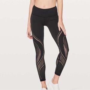 NWOT Lululemon Reveal 7/8 Tights Leggings